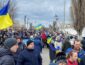 В Бердянске оккупанты били и задерживали людей, вышедших на мирный митинг