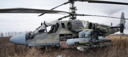 Десантники знищили російській гелікоптер з протитанкового комплексу