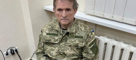 У РФ пригрозили Україні за затримання Медведчука