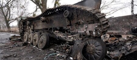 Морпіхи знищили російський танк Т-72 з екіпажем