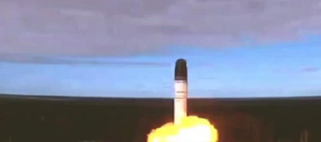 У РФ випробували міжконтинентальну балістичну ракету Сармат