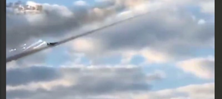 Геращенко опублікував відео повітряного бою
