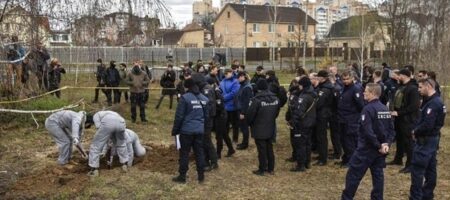 На Київщині знайшли ще одне масове поховання - Зеленський