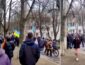 Український мітинг у Каховці окупанти розганяють стріляниною: відео