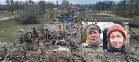 Люди згоряли живцем: жителі зруйнованої Охтирки розповіли про жахіття війни (відео)