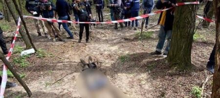 На Київщині знайшли чергове тіло чоловіка зі слідами тортур