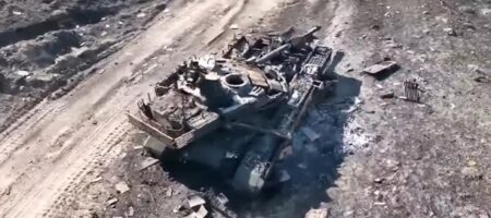 Оприлюднено момент знищення нового танка РФ