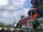 У Миколаєві спалахнула масштабна пожежа на АЗС