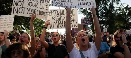 У США масово протестують проти заборони абортів