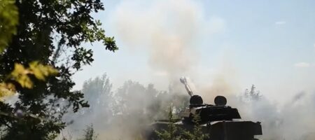 ЗСУ показали знищення техніки РФ на півдні України