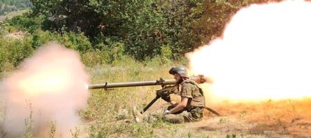 Захисники влучним ударом знищили групу військ РФ