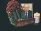 "Чорної стрічки не вистачає": у росії комунальники оконфузилися з портретом путіна