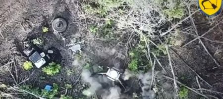 Безпілотник ЗСУ пошкодив російський комплекс для боротьби з дронами