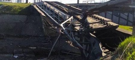 Мер Мелітополя озвучив наслідки удару по залізничному мосту
