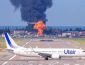 Біля аеропорту в Сочі сталася сильна пожежа