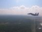 Льотчик показав бойову роботу винищувача МиГ-29