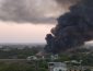 У Криму сталася велика пожежа на складі