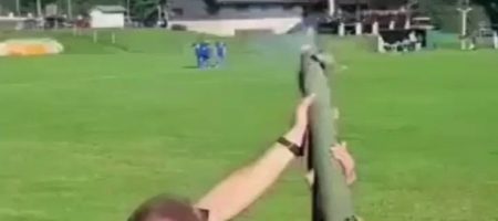 У Хорватії фанат вистрілив із гранатомета під час футбольного матчу