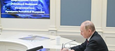 У Кремлі заявили, що Путін провів навчання з масованого ядерного удару