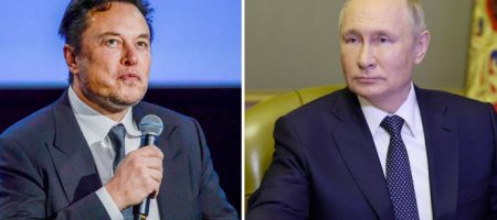 Маск поговорив з Путіним перед публікацією "мирного плану" для України – ЗМІ