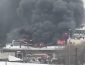 У Москві велика пожежа – обвалився дах, залучили авіацію
