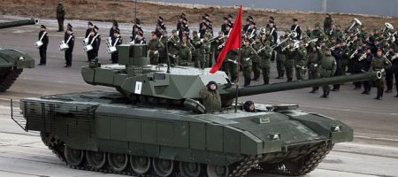Британська розвідка: залучення Росією на полі бою новітніх T-14 – ризик для неї