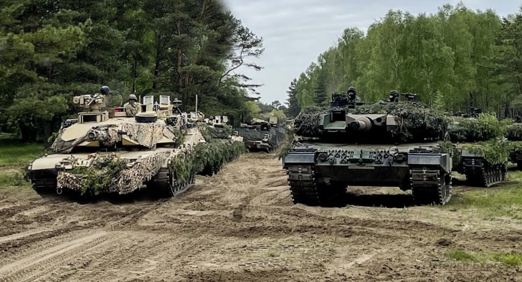 Стало відомо скільки танків Leopard 2 Україні збирається передати європейська "танкова коаліція"  