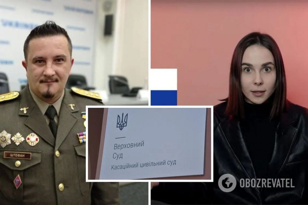 Скандальна блогерка Di.rubens, яка переховується в Москві, знову позивається до офіцера ЗСУ Анатолія Штефана: деталі нової скарги
