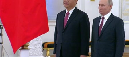 Путін знову зустрівся із Сі Цзіньпіном у Кремлі