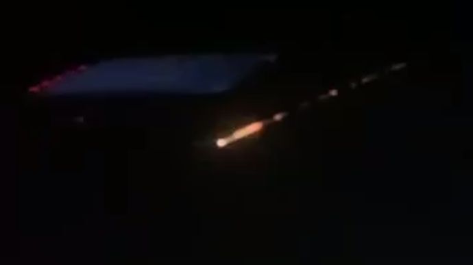 Над аеродромом у Ростовській області був спалах: у РФ заявили, що збили ракету