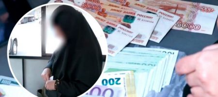 "Ці рублі - пожертва". Під Києвом зловили монашку-колаборантку з УПЦ МП (відео)