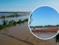 Велика вода почала зносити будинки під Херсоном: моторошне відео