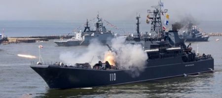 У ВМС пояснили, нащо Росія зафарбовує свої кораблі