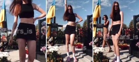 У Києві дві сестри влаштували танці на могилі батька-воїна: що їм тепер "світить"