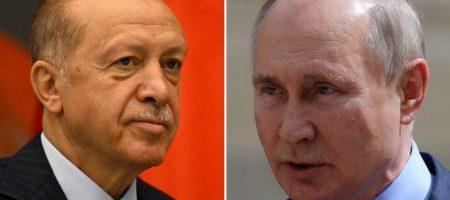 Ердоган і Путін домовилися про візит російського диктатора до Туреччини