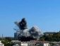 З'явилися кадри атаки на штаб Чорноморського флоту