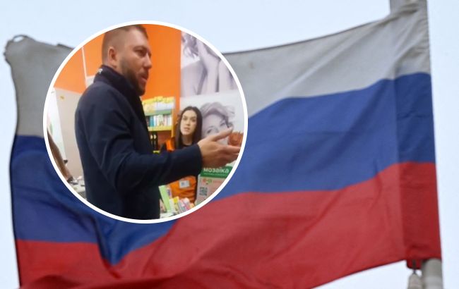 Під Львовом чоловік у магазині вимагав, щоб його обслуговували російською мовою (відео)