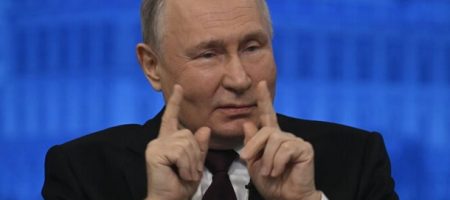 Путін промовився про сотні тисяч втрат в Україні