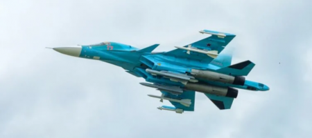 "Вєчного польота, "братья"! Українські захисники збили на півдні три ворожі бомбардувальники Су-34