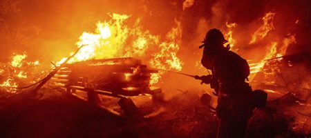 Залишилася в осередку пожежі: на Вінниччині живцем згоріла маленька дитина