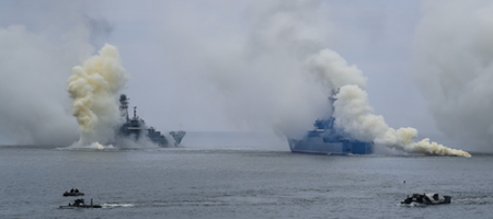 Втеча російського флоту з Криму ламає плани Путіна, – Newsweek