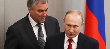 Хакери перехопили листування голови Держдуми РФ з Путіним
