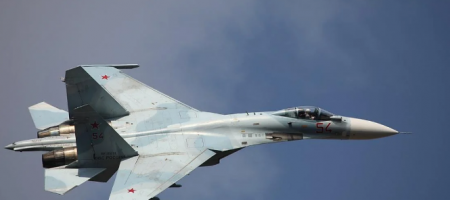 Під Бєлгородом збили російський Су-27, – мережа