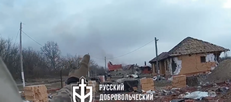 Працює РДК: російські добровольці показали нове відео боїв на Бєлгородщині