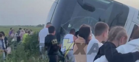 У Румунії перекинувся автобус з українцями, які прямували на відпочинок до Болгарії