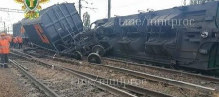 У Воронезькій області сталася аварія товарного поїзда: у окупантів є "залізна версія" ПП