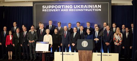 ЄС та понад 30 країн ухвалили Спільну декларацію щодо відновлення України