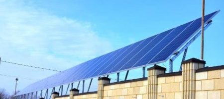 В Днепропетровской области за 11 млн евро, канадцы построили солнечную электростанцию