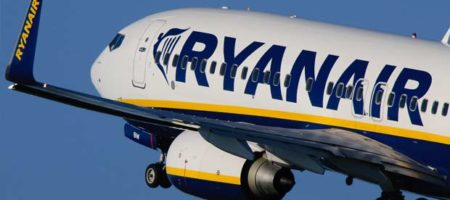 С 2019 лоукостер Ryanair может начать летать в Харьков