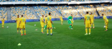 Первый матч в Лиги Наций Украина проведет при пустых трибунах
